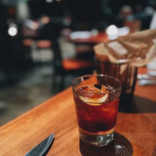 New Old Fashioned / $14