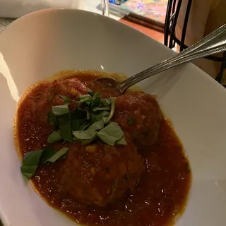 Slow-Roasted Meatballs