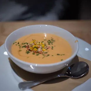 Lobster bisque