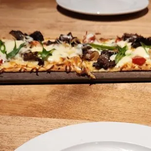 Philly Cheesesteak Flatbread