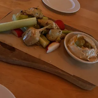 Artichoke & Laura Chenel Goat Cheese