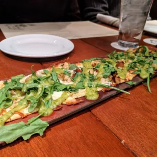 Grilled Garlic Pesto Chicken