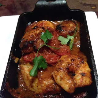 Shrimp Scampi Skillet