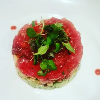Ahi Tuna Tartare