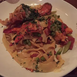 Lobster Pappardelle