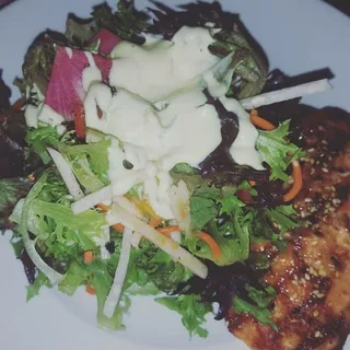 Sesame Grilled Salmon