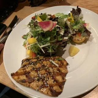 Sesame Grilled Salmon Salad