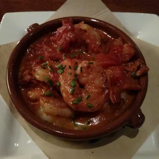 Southern Style Shrimp & Grits
