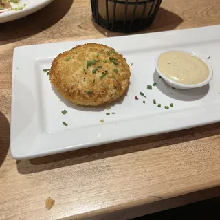 Lump Crab Cake Appetizer