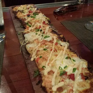 Lobster and Fresh Mozzarella Flatbread