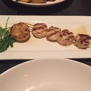 Caramelized Sea Scallops Accompaniment