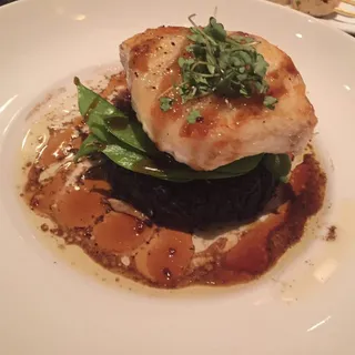 Asian-Glazed Chilean Sea Bass Entree