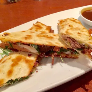 Crispy Braised Short Rib Sandwich