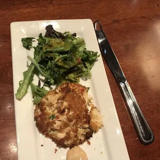 Lump Crab Cake Sandwich