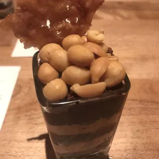 Chocolate Peanut Butter Torte