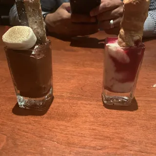 Raspberry Chocolate Chip Cannoli