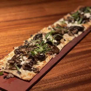 Mushroom Flatbread