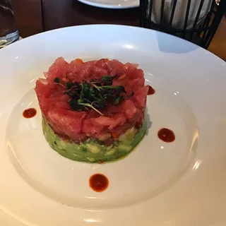Ahi Tuna Tartare