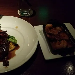 Shrimp Scampi Skillet