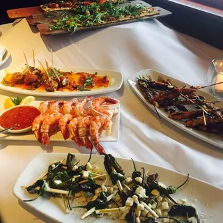 Blistered Shishito Peppers