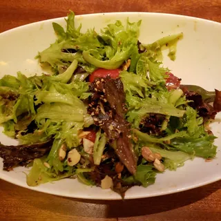 Organic Field Greens Salad