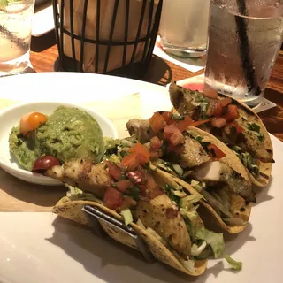 Blackened Mahi Mahi Tacos
