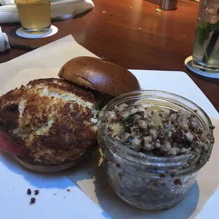 Lump Crab Cake Sandwich