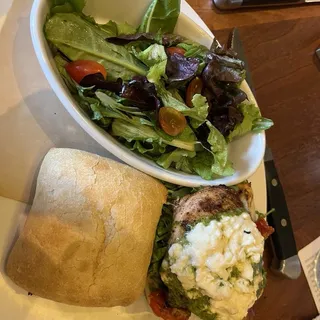 Grilled Chicken Caprese Sandwich