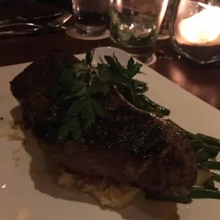 Wood-grilled Flat Iron Steak