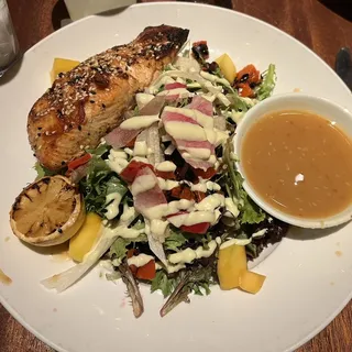 Sesame Grilled Salmon