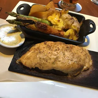 Cedar Plank-Roasted Salmon