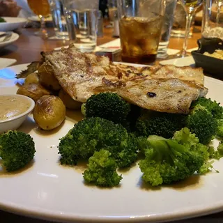 Wood-grilled Boneless Rainbow Trout