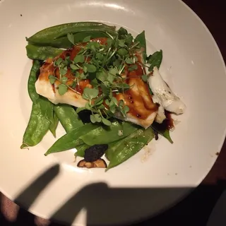 Asian-glazed Chilean Sea Bass Entree
