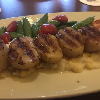 Nantucket Bay Scallops Entree