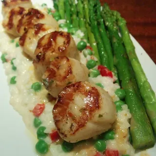 Caramelized Sea Scallops Accompaniment