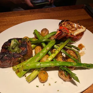 Maine Lobster Tail Accompaniment