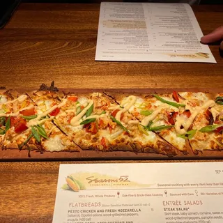 Lobster and Fresh Mozzarella Flatbread