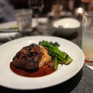 Wood - Grilled Filet Mignon