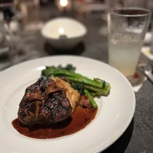 Wood - Grilled Filet Mignon