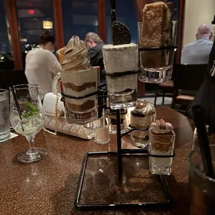 Dessert tower