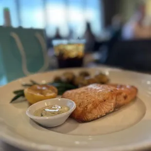 Sesame Grilled Salmon