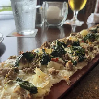 Housemade Meatball And Baby Kale