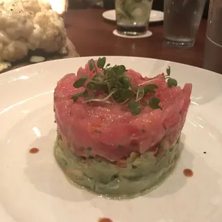 Ahi Tuna Tartare