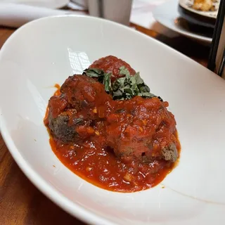 Slow-Roasted Meatballs
