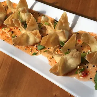 Dungeness Crab Wontons