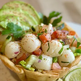Scallop Ceviche