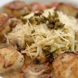 Maine Sea Scallop Linguini
