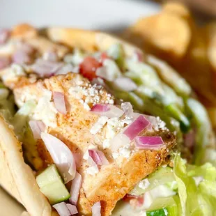 Chicken Gyro