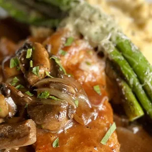 Chicken Marsala