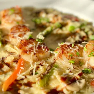 Maine Sea Scallop Risotto